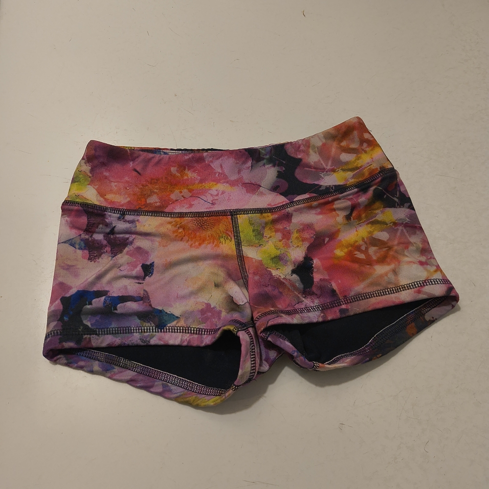 Fleo Multicolor Women's Shorts